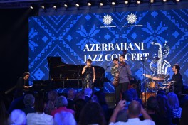 Azerbaijan’s participation in Montreux festival concludes with special jazz program  - PHOTO 