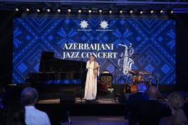 Azerbaijan’s participation in Montreux festival concludes with special jazz program  - PHOTO 