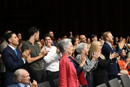 Gala concert featuring Azerbaijani art representatives held in Montreux - PHOTO 
