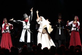Gala concert featuring Azerbaijani art representatives held in Montreux - PHOTO 