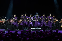 Gala concert featuring Azerbaijani art representatives held in Montreux - PHOTO 