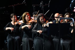 Gala concert featuring Azerbaijani art representatives held in Montreux - PHOTO 