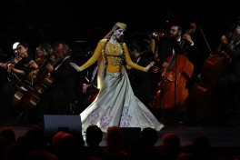 Gala concert featuring Azerbaijani art representatives held in Montreux - PHOTO 