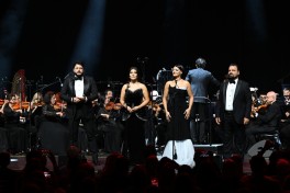 Gala concert featuring Azerbaijani art representatives held in Montreux - PHOTO 