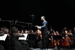 Gala concert featuring Azerbaijani art representatives held in Montreux - PHOTO 