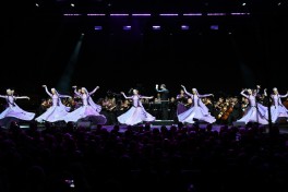 Gala concert featuring Azerbaijani art representatives held in Montreux - PHOTO 