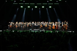Gala concert featuring Azerbaijani art representatives held in Montreux - PHOTO 