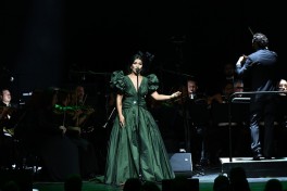 Gala concert featuring Azerbaijani art representatives held in Montreux - PHOTO 