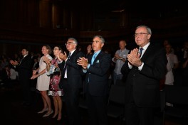 Gala concert featuring Azerbaijani art representatives held in Montreux - PHOTO 