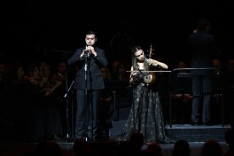 Gala concert featuring Azerbaijani art representatives held in Montreux - PHOTO 