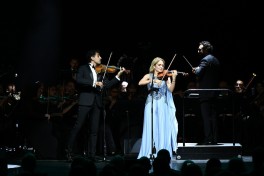 Gala concert featuring Azerbaijani art representatives held in Montreux - PHOTO 
