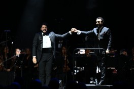 Gala concert featuring Azerbaijani art representatives held in Montreux - PHOTO 