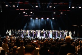 Gala concert featuring Azerbaijani art representatives held in Montreux - PHOTO 