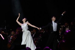 Gala concert featuring Azerbaijani art representatives held in Montreux - PHOTO 