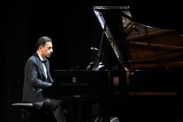Gala concert featuring Azerbaijani art representatives held in Montreux - PHOTO 
