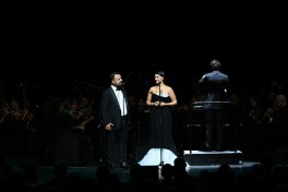 Gala concert featuring Azerbaijani art representatives held in Montreux - PHOTO 