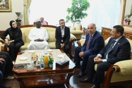 President of Pan-African Parliament visits Azerbaijan