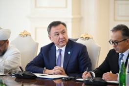 President Ilham Aliyev received participants of international conferences held in Baku
