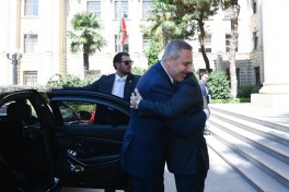 FM Jeyhun Bayramov holds tête-à-tête meeting with Hakan Fidan - UPDATED 