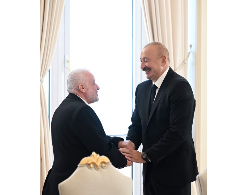 President Ilham Aliyev received participants of international conferences held in Baku