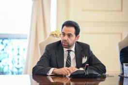 President Ilham Aliyev received participants of international conferences held in Baku