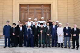 President Ilham Aliyev received participants of international conferences held in Baku