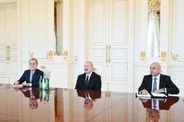 President Ilham Aliyev received Minister of Foreign Affairs of Türkiye