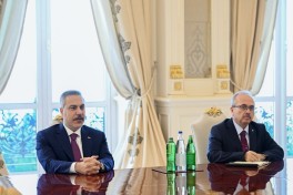 President Ilham Aliyev received Minister of Foreign Affairs of Türkiye