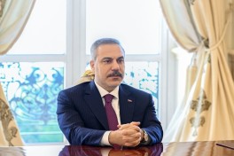 President Ilham Aliyev received Minister of Foreign Affairs of Türkiye