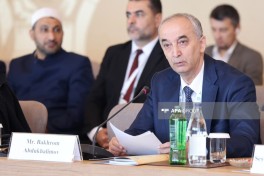 Panel sessions of International Bakuvi Conference held - PHOTO 