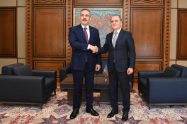 FMs Bayramov and Fidan discuss Azerbaijan-Armenia normalization process - UPDATED - 1  