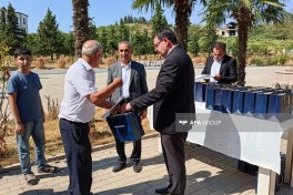 Next resettlement convoys arrive in Khojavand
