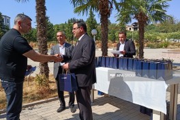 Next resettlement convoys arrive in Khojavand