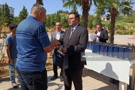 Next resettlement convoys arrive in Khojavand