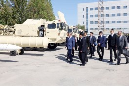 Azerbaijan Minister of Defense is on working visit to China