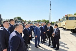 Azerbaijan Minister of Defense is on working visit to China