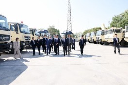 Azerbaijan Minister of Defense is on working visit to China