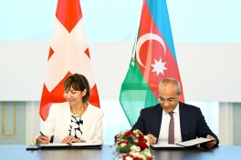 10th meeting of Azerbaijan-Switzerland Joint Commission held