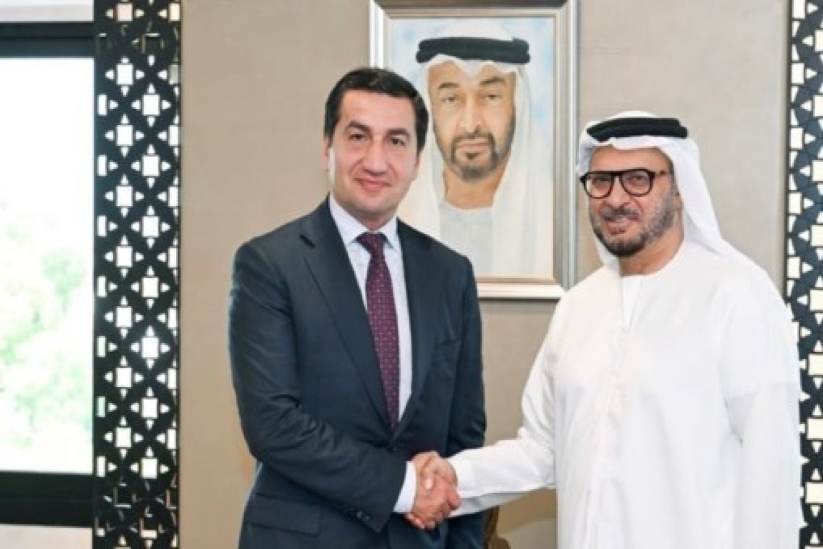 Hikmet Hajiyev: Azerbaijan and UAE play constructive role in international relations