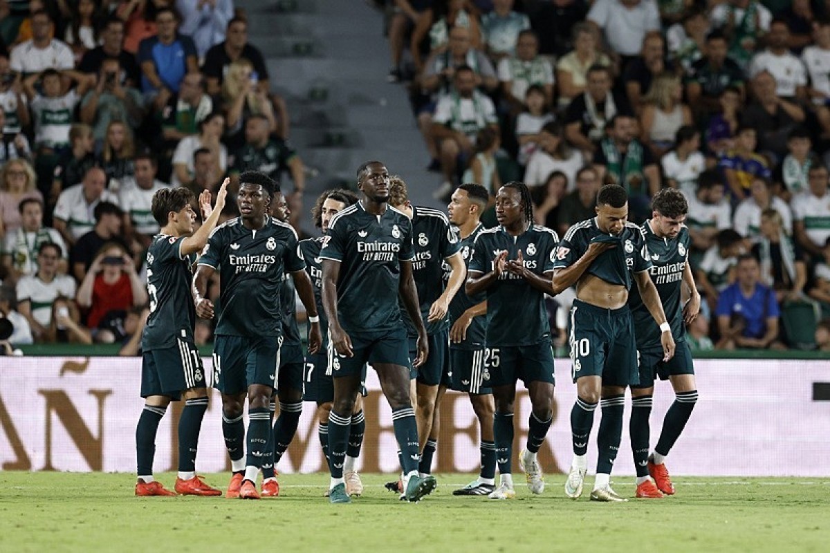 Real Madrid beat Elche thanks to a goal in stoppage time