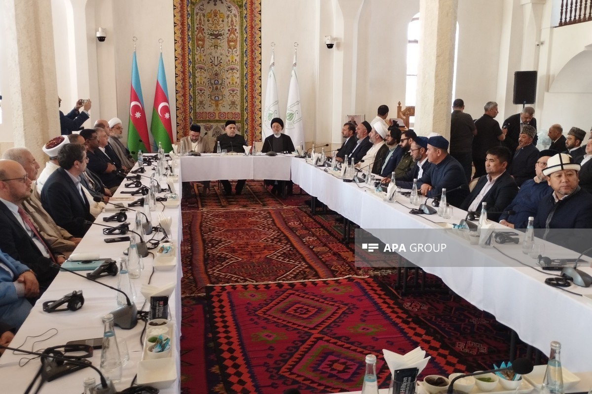 Aghdam hosts conference dedicated to Sheikh Sheikh Seyid Yahya Bakuvi Shirvani - PHOTO 