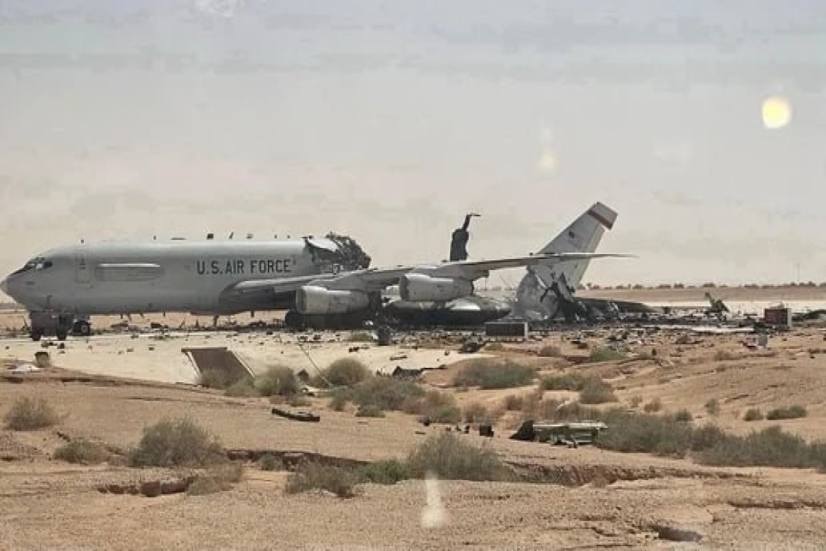 New photos show widespread damage at U.S. positions caused by Iranian missile, drone attacks - <span class="red_color">PHOTO