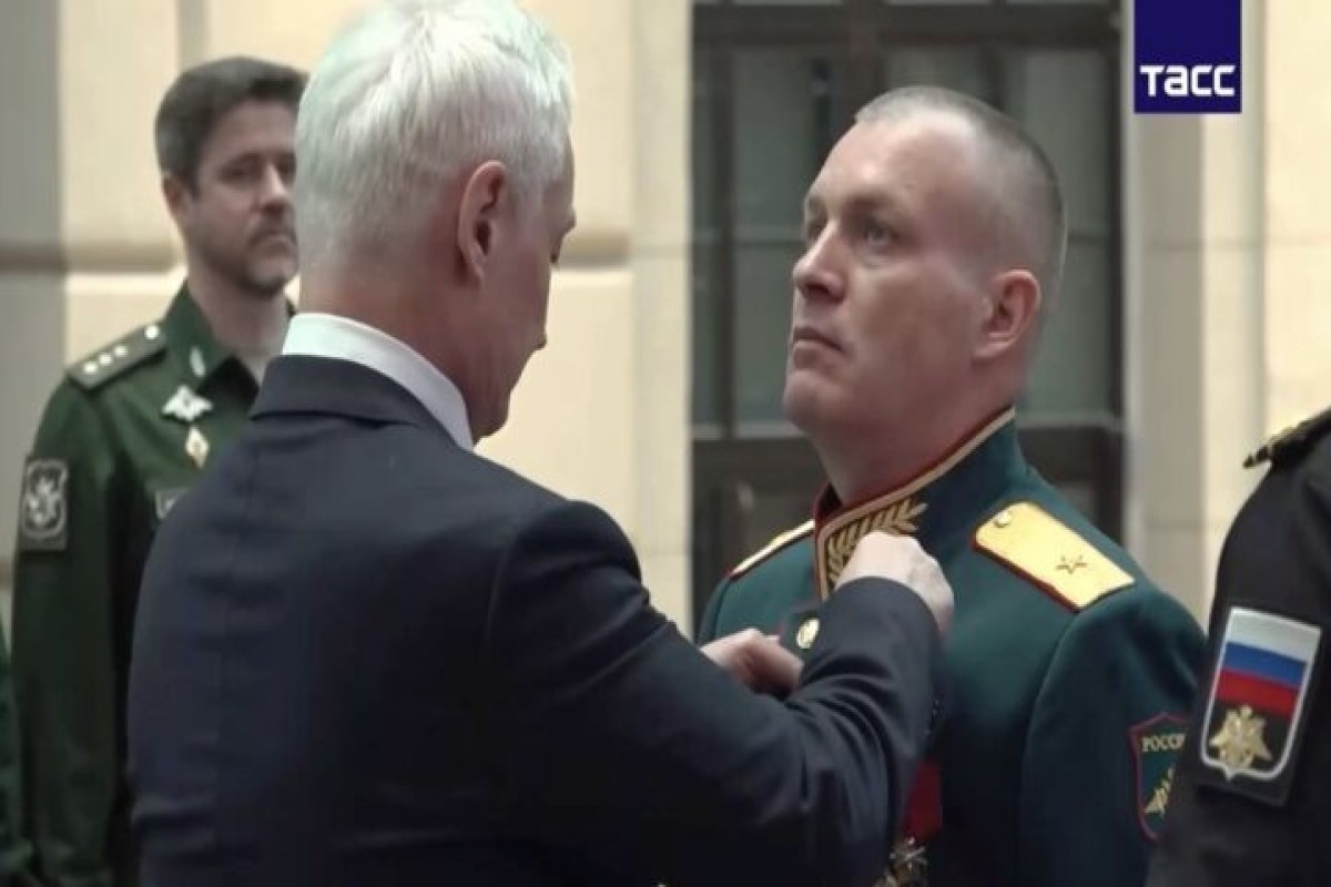 Major General of the Russian Armed Forces, Hero of Russia and commander of the 4th Separate Guards Motor Rifle Brigade Anton Grunis