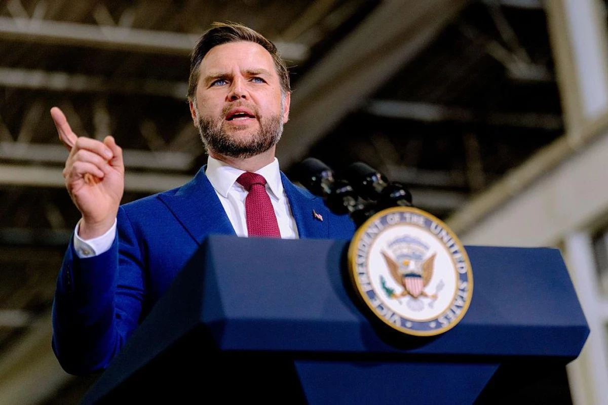 JD Vance, US Vice President
