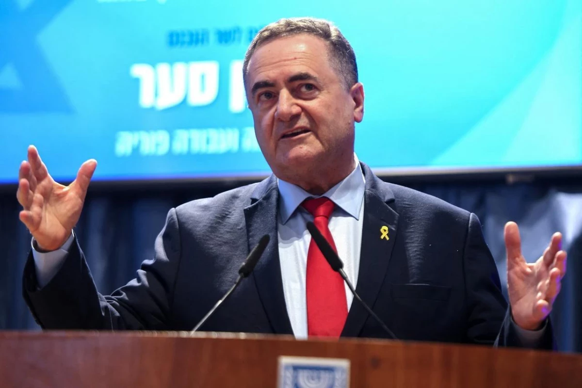 Defense Minister Israel Katz