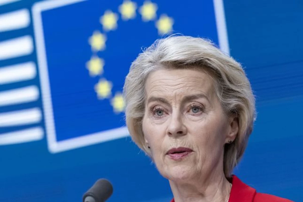 European Commission President Ursula von der Leyen