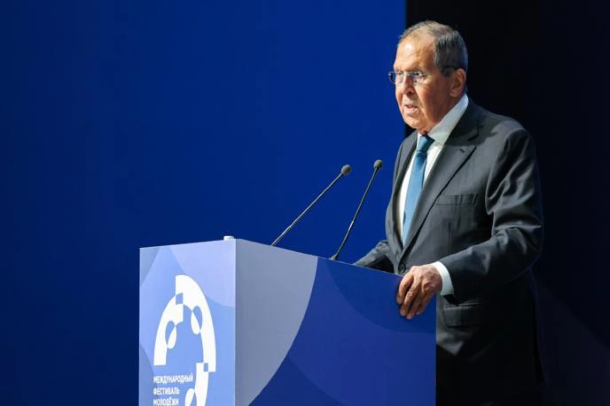 Russian Foreign Minister Sergey Lavrov