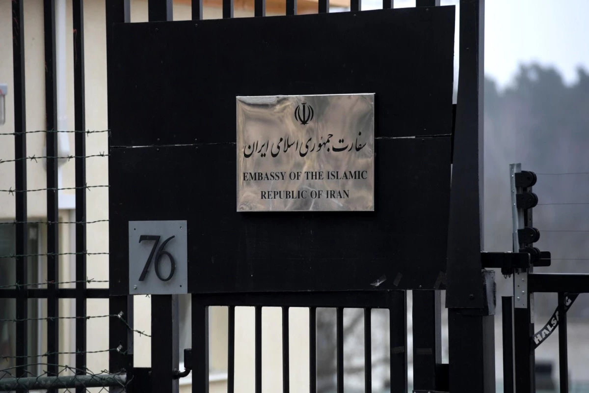 Sweden expels Iranian embassy official