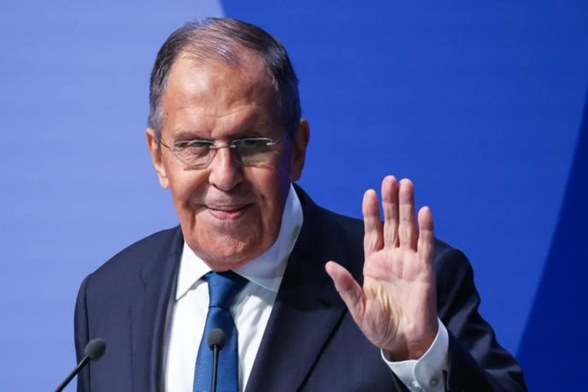 Russian Foreign Minister Sergey Lavrov