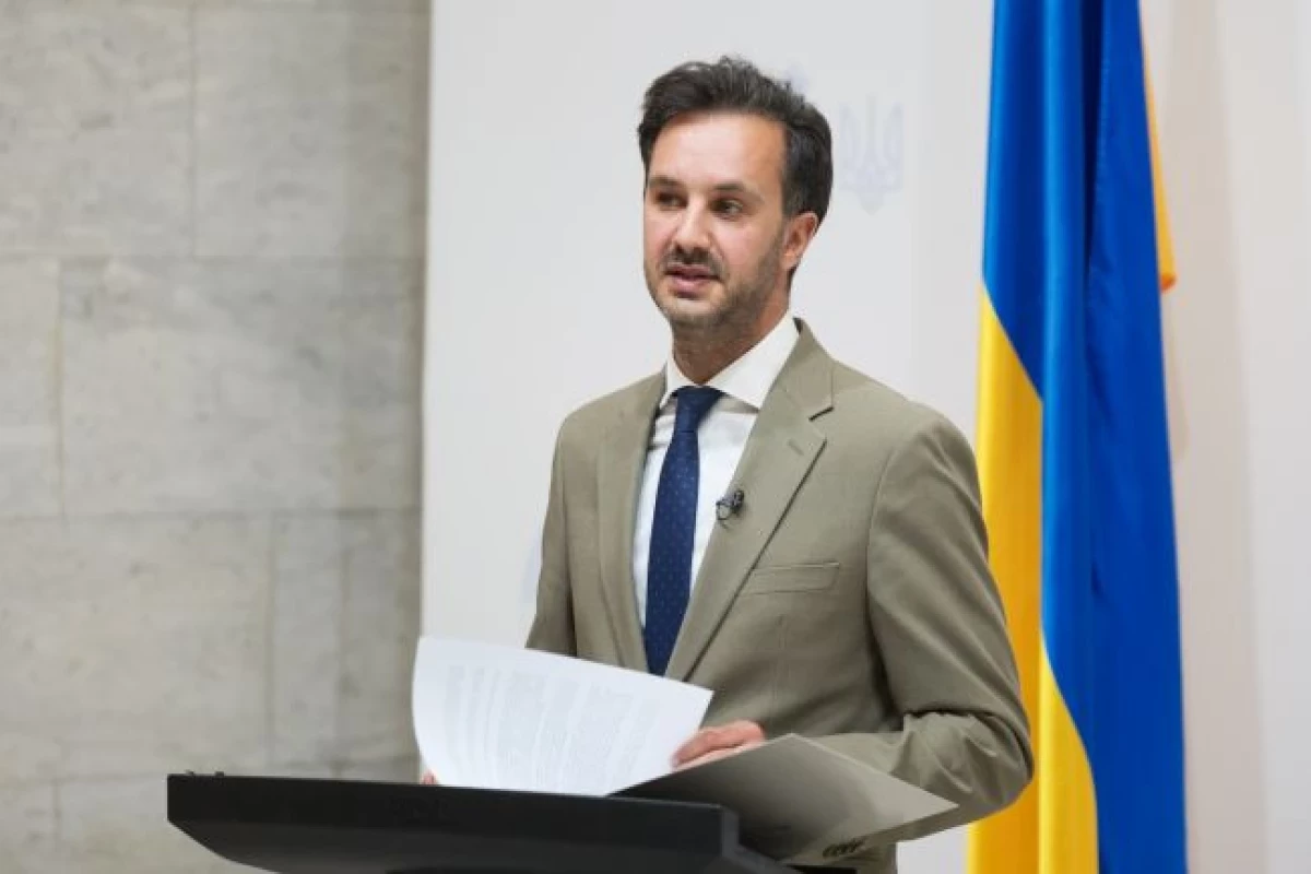 Ukrainian Foreign Ministry spokesperson Heorhii Tykhyi